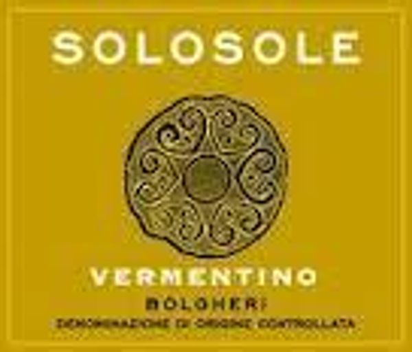 2021 Poggio al Tesoro Solosole Vermentino