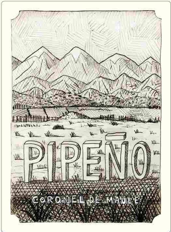 2022 Pipeño Coronel de Maule