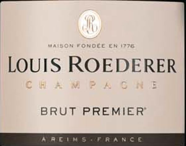 Louis Roederer Champagne Brut Premier