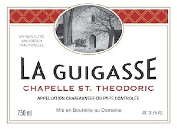 2020 Chapelle St.-Theodoric Châteauneuf-du-Pape La Guigasse