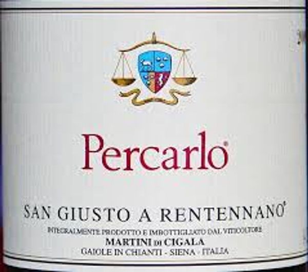 2014 San Giusto a Rentennano Percarlo