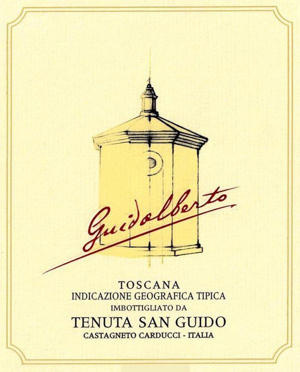 2021 Tenuta San Guido Guidalberto