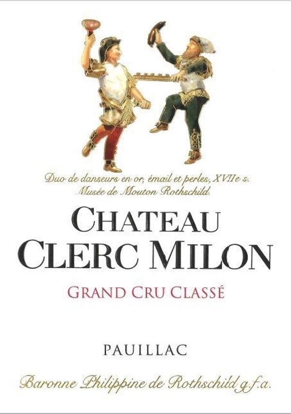 2021 Château Clerc Milon Pauillac