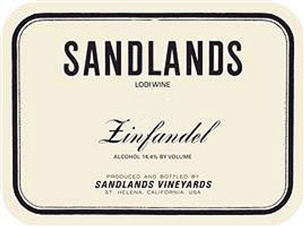 2018 Sandlands Kirschenmann Vineyard Zinfandel