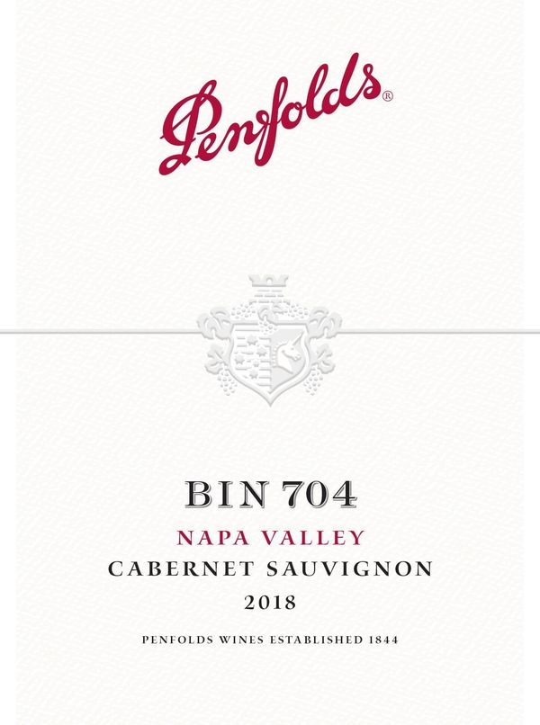 2019 Penfolds Bin 704 Cabernet Sauvignon