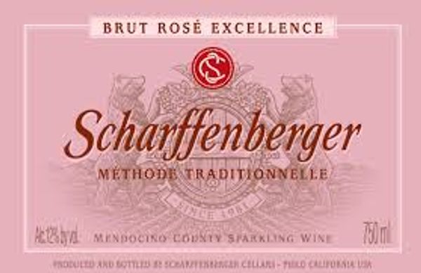 Scharffenberger Brut Rosé Excellence