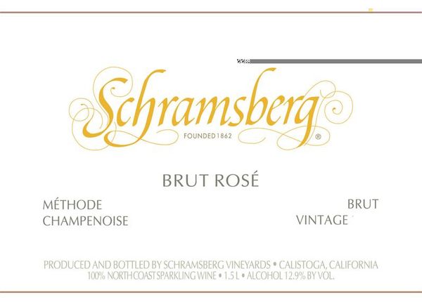 2019 Schramsberg Brut Rosé