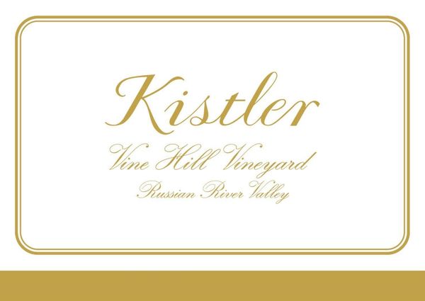 2020 Kistler Vineyards Vine Hill Vineyard Chardonnay