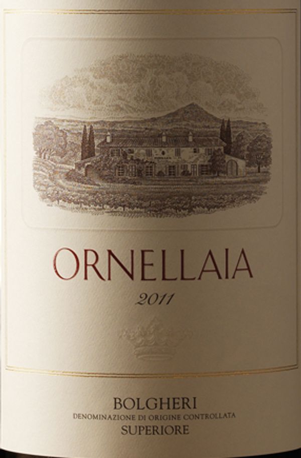 2011 Tenuta dell'Ornellaia Ornellaia