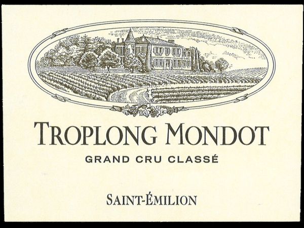 1999 Château Troplong Mondot Saint-Émilion Grand Cru