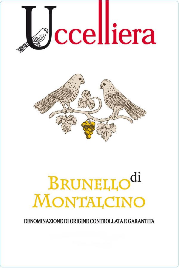 2017 Uccelliera Brunello di Montalcino