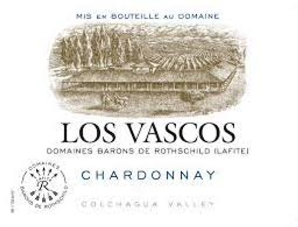 2021 Los Vascos Colchagua Valley Chardonnay