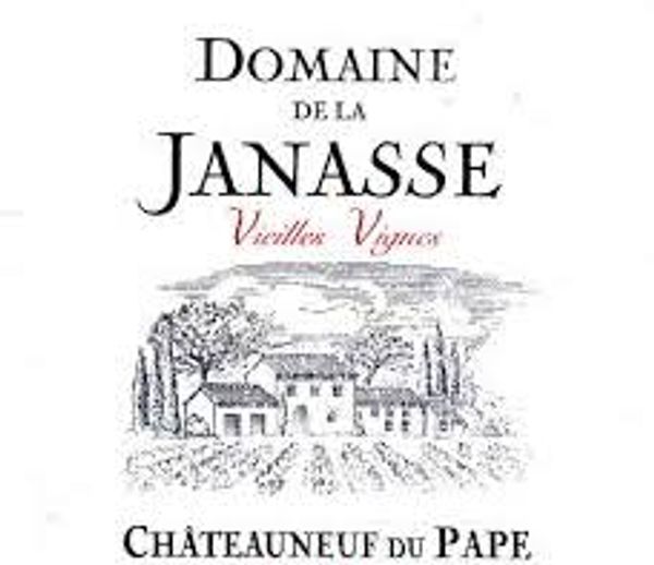 2020 Domaine de la Janasse Châteauneuf-du-Pape Vieilles Vignes