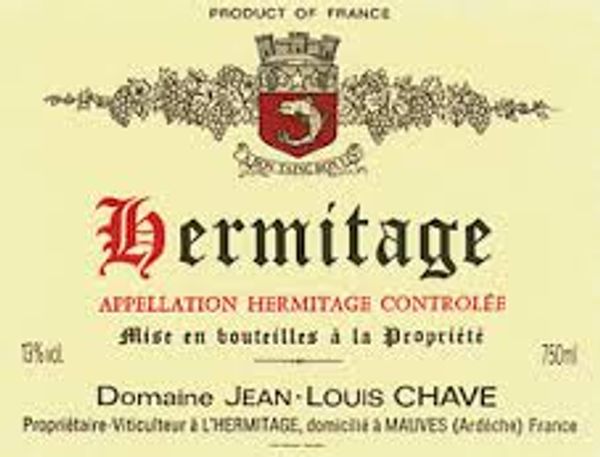 2012 Domaine Jean-Louis Chave Hermitage Blanc