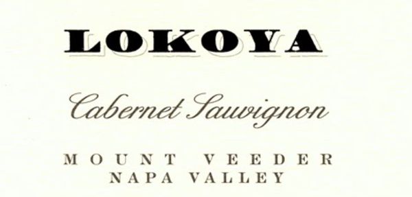2019 Lokoya Winery Mount Veeder Cabernet Sauvignon