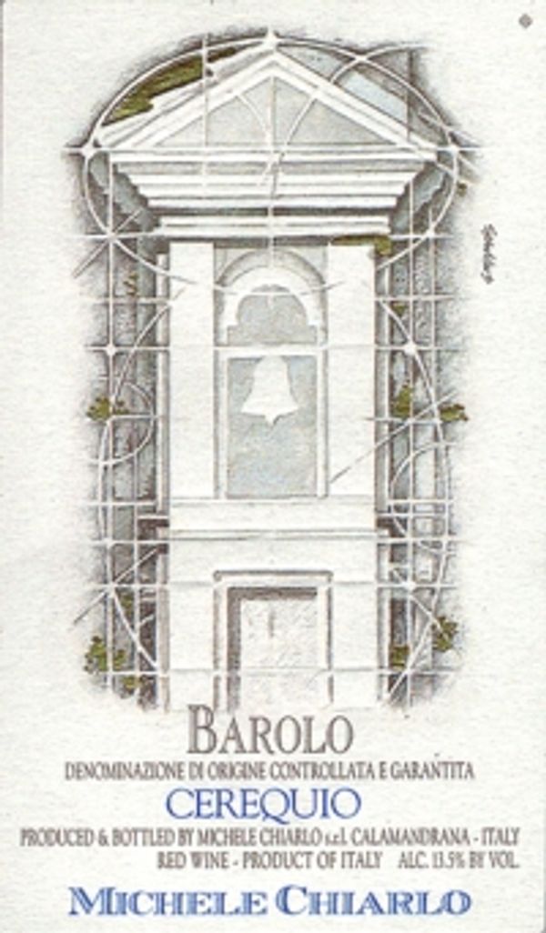 2016 Michele Chiarlo Barolo Cerequio
