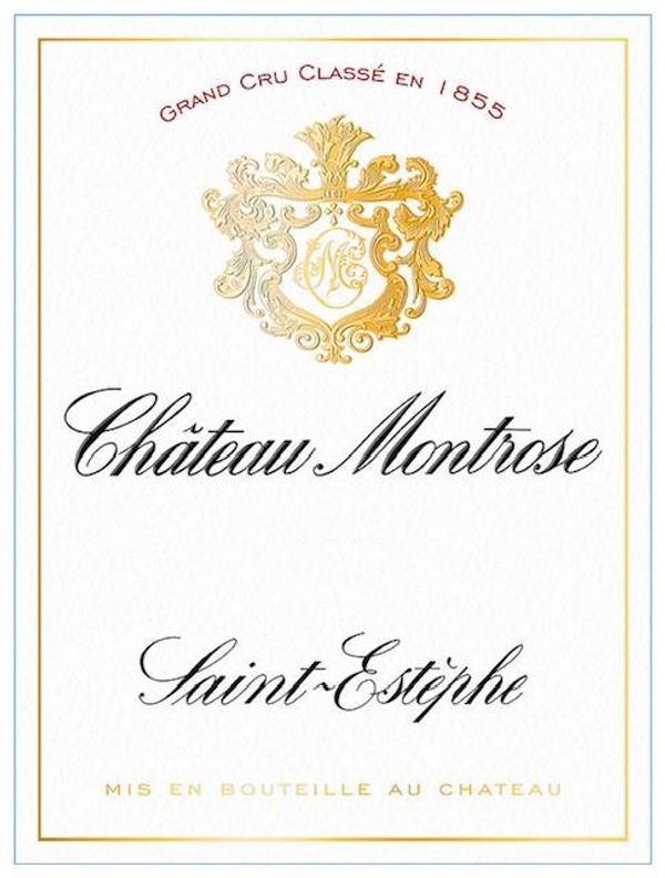2022 Château Montrose Saint-Estèphe