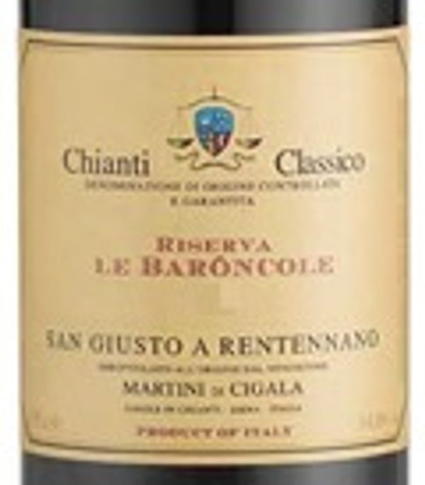2018 San Giusto a Rentennano Chianti Classico Riserva Le Baròncole