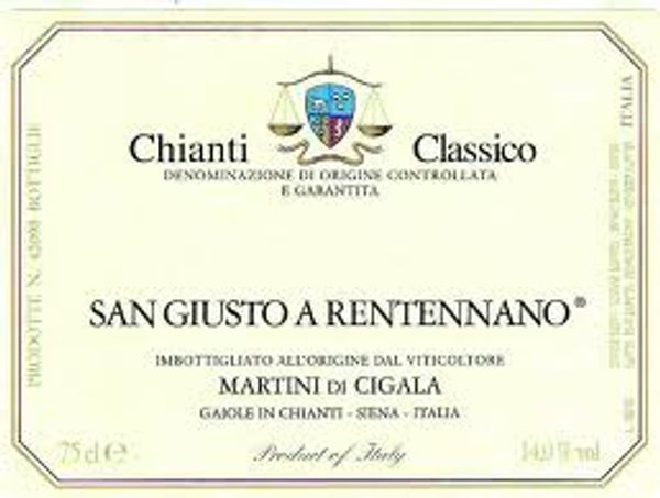 2020 San Giusto a Rentennano Chianti Classico