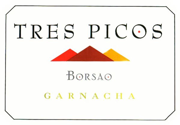 2019 Bodegas Borsao Tres Picos Garnacha