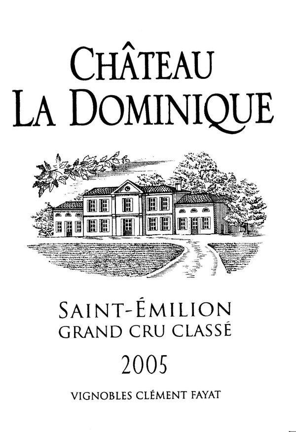 2005 Château La Dominique Saint-Émilion Grand Cru