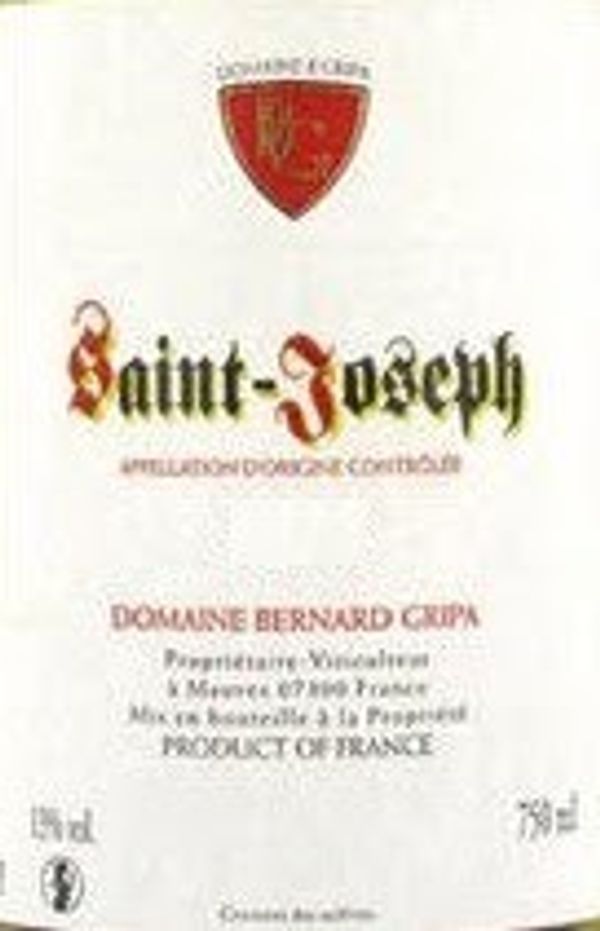 2019 Domaine Gripa St.-Joseph Blanc