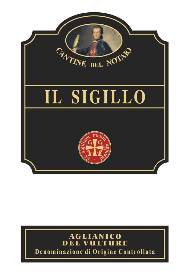 2010 Cantine del Notaio Il Sigillo Aglianico del Vulture