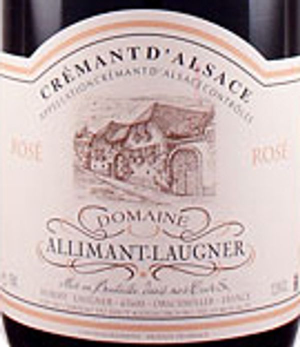 Domaine Allimant-Laugner Crémant d'Alsace Brut Rosé