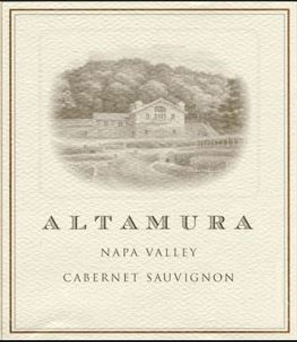 2007 Altamura Winery Cabernet Sauvignon