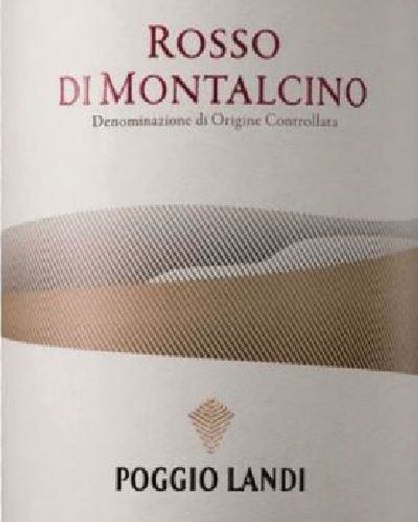 2018 Poggio Landi Rosso di Montalcino