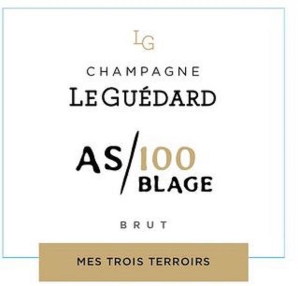 Sanchez le Guedard Champagne AS/100 Blage 'Mes 3 Terroirs' Brut