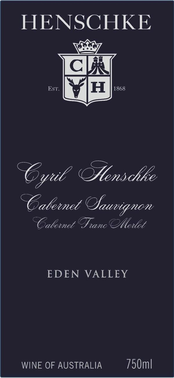 2015 Henschke Cyril Henschke Cabernet Sauvignon