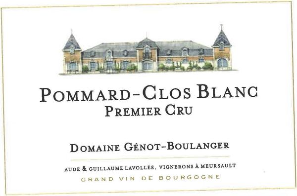 2017 Domaine Génot-Boulanger Pommard Clos Blanc