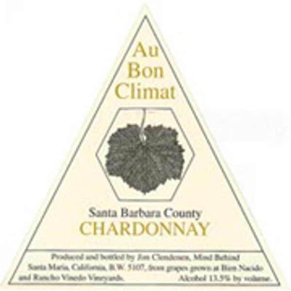 2021 Au Bon Climat Santa Barbara County Chardonnay