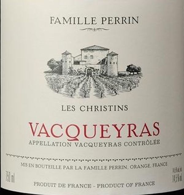 2019 Perrin et Fils Vacqueyras Les Christins