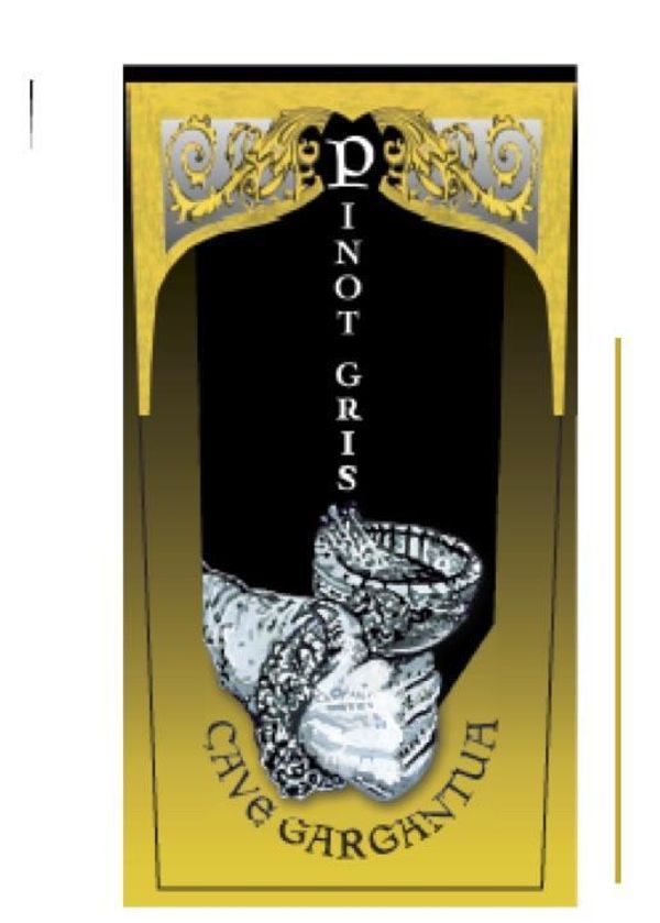 2019 Cave Gargantua Pinot Gris