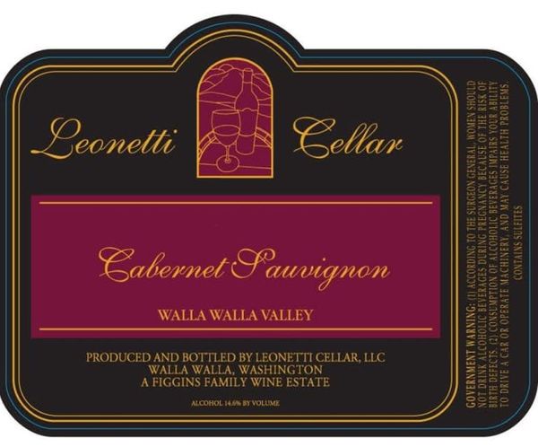 2019 Leonetti Cellar Walla Walla Valley Cabernet Sauvignon