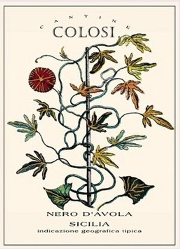 2019 Cantine Colosi Nero d'Avola