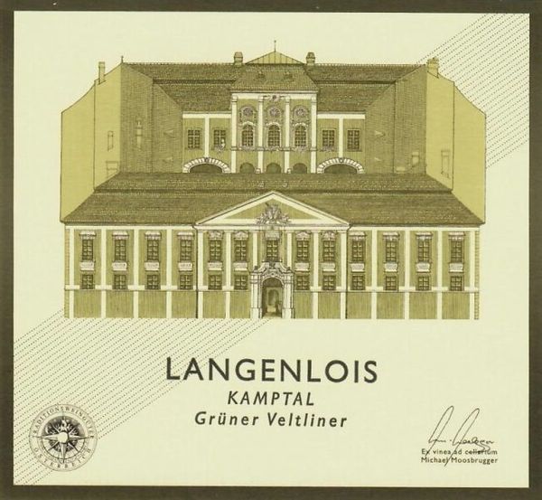2021 Schloss Gobelsburg Langenlois Grüner Veltliner