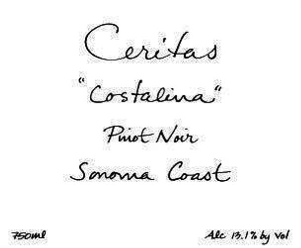 2021 Ceritas Costalina Pinot Noir