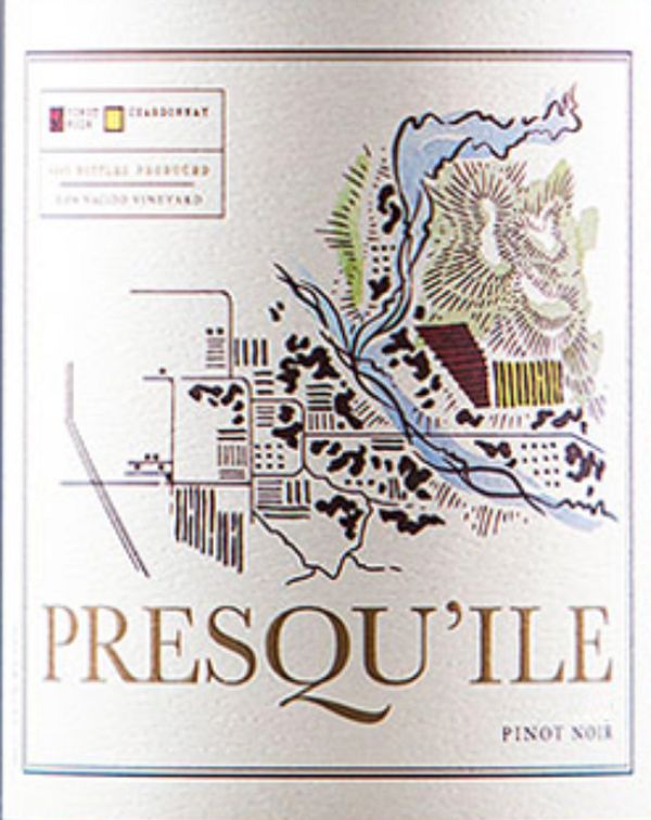 2018 Presqu'ile Bien Nacido Vineyard Pinot Noir