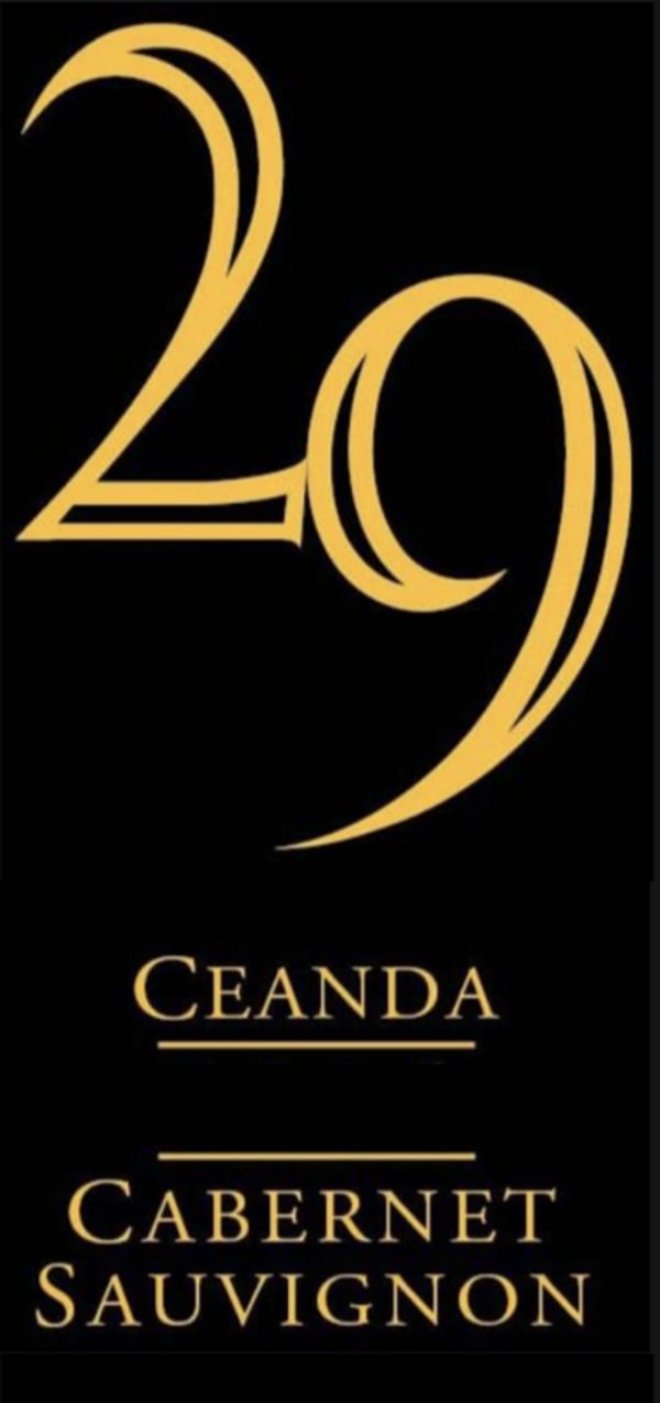 2018 Vineyard 29 Ceanda Cabernet Sauvignon