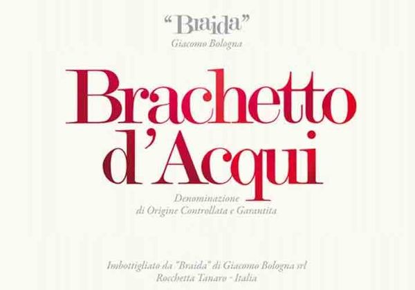 2022 Braida Brachetto d'Acqui