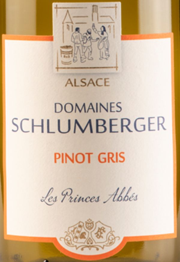 2018 Domaines Schlumberger Les Princes Abbés Pinot Gris