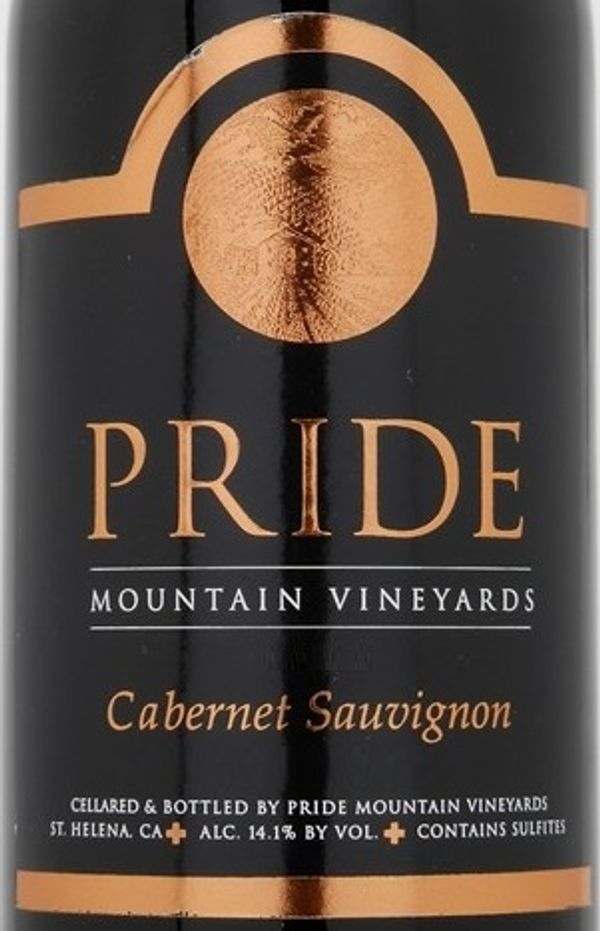 2020 Pride Mountain Vineyards Cabernet Sauvignon