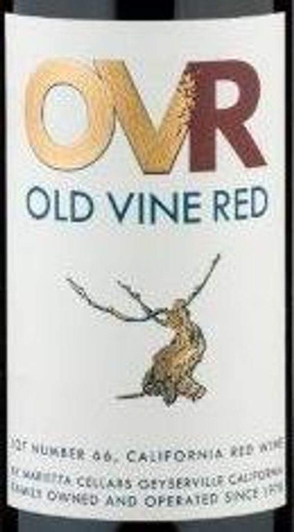 Marietta Cellars Old Vine Red Lot 66
