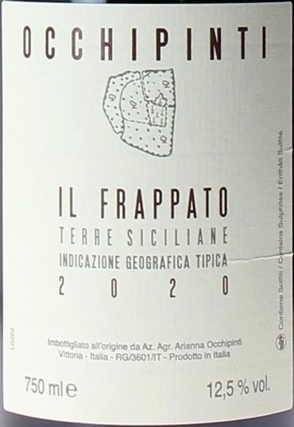 2020 Occhipinti Il Frappato
