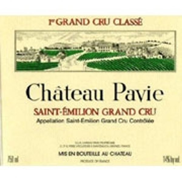 2000 Château Pavie Saint-Émilion Grand Cru