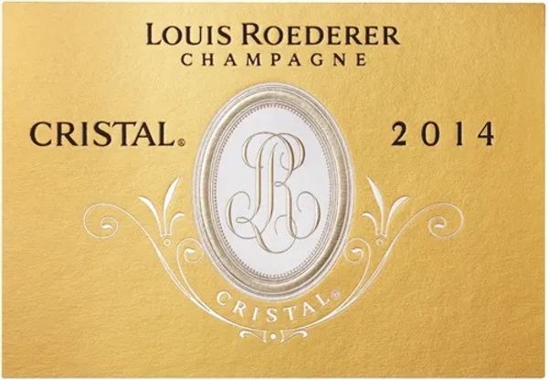 2014 Louis Roederer Champagne Cristal Brut