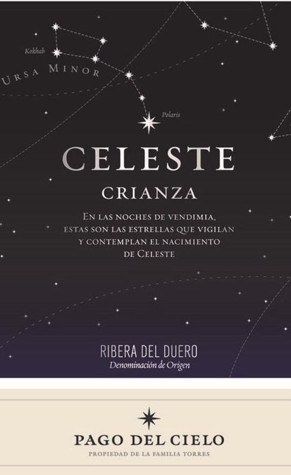2019 Familia Torres Pago del Cielo Celeste Ribera del Duero Crianza